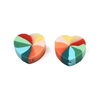 Perles en pâte polymère manuel&nbsp;CLAY-N011-58-04-1