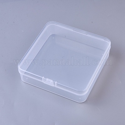 Wholesale Square Polystyrene Bead Storage Container 