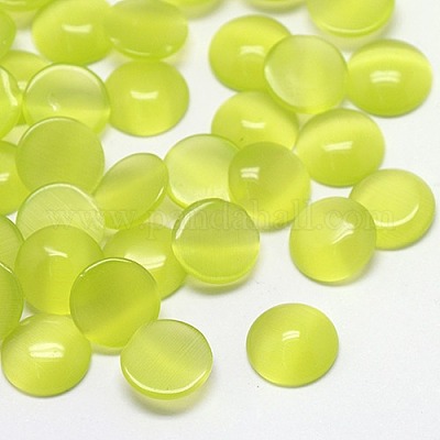 Cabochons di occhio di gatto&nbsp;CE-J002-8mm-17-1