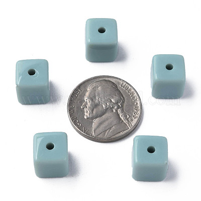 Perline acrilico opaco&nbsp;MACR-S373-148-A04-1