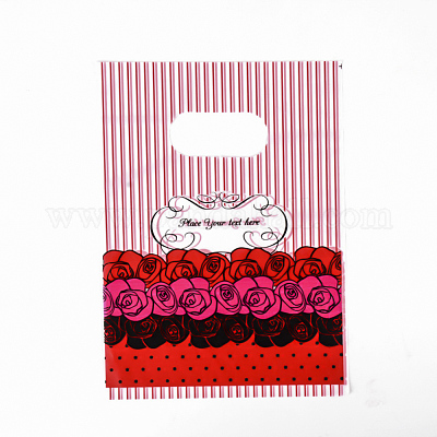 Sacs en plastique imprimés&nbsp;PE-T003-25x35cm-06-1