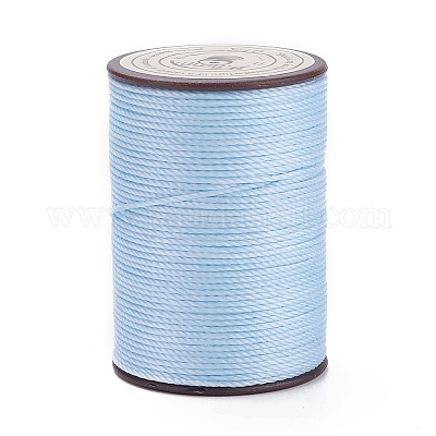 Ficelle ronde en fil de polyester ciré&nbsp;YC-D004-02E-M-1