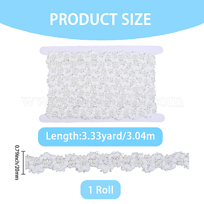 3.33 Yards gewebtes Polyesterband&nbsp;OCOR-CY0002-61-1