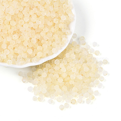 Milchglas Saatperlen Perlen&nbsp;SEED-N012-01F-1
