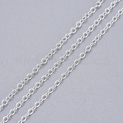 Chaînes de câble en laiton&nbsp;X-CHC-034Y-S-NF-1