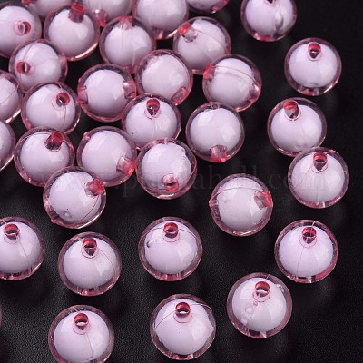 Wholesale Transparent Acrylic Beads 