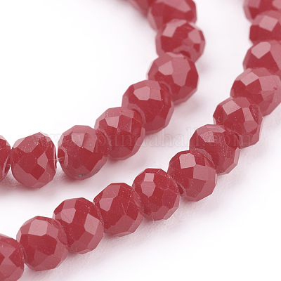 Chapelets de perles en verre&nbsp;GLAA-R029-M-1