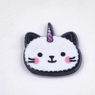 Plastikkätzchen Cabochons&nbsp;LS-KY-T010-08-1