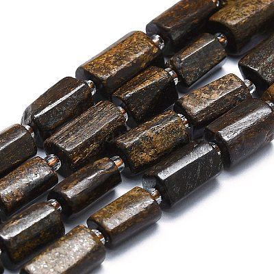 Natur Bronzit Perlen Stränge&nbsp;G-K245-I06-01-1
