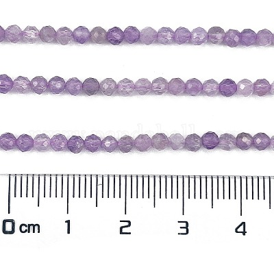 Natürliche Lavendel-Amethyst-Perlenstränge&nbsp;G-C127-A03-04-1