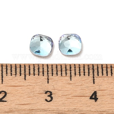 Glas Strass Cabochons&nbsp;RGLA-P037-07A-D202-1