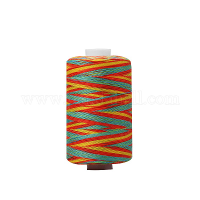 Fil à coudre de polyester&nbsp;PW-WG90757-10-1