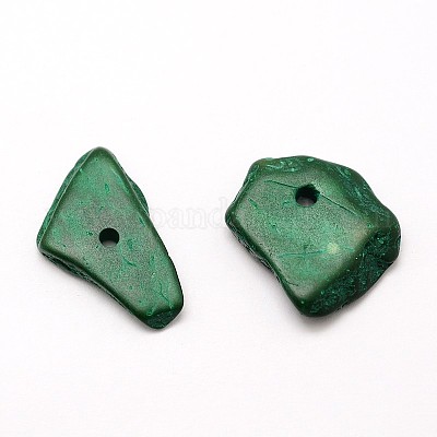 Perline di cocco tinto di chip&nbsp;COCO-N001-23B-1