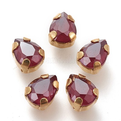 Cuce sul rhinestone&nbsp;RGLA-I004-E04-208MK-1