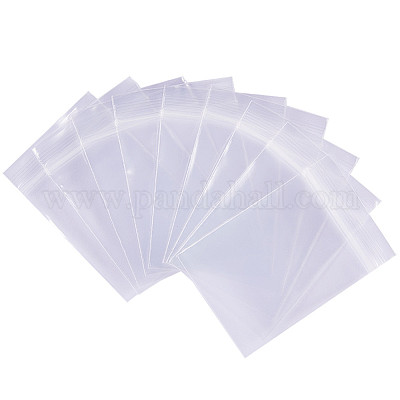 Jewelry Bags Clear Plastic 5 Mil Thicker Small Ziplock Plastic Bags for  Jewelry