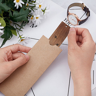 Sunflowers Wooden Bookmark