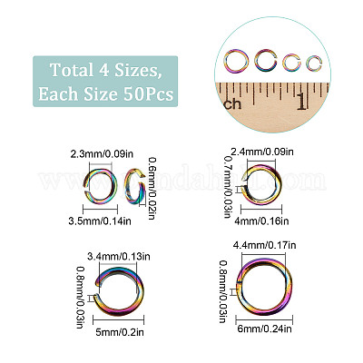 Buy O-rings and jumprings for do it yourself jewelry online