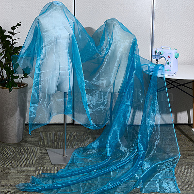 Polyester Fabrik&nbsp;DIY-WH0504-703D-1