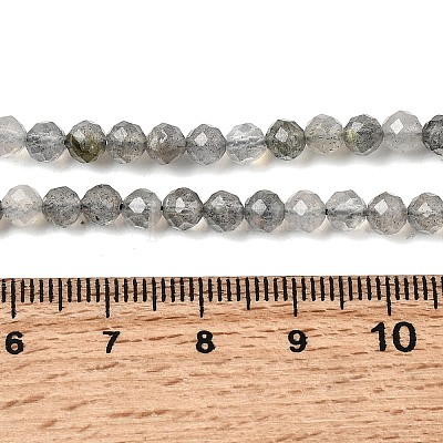 Natur Labradorit Perlen Stränge&nbsp;G-H336-A08-05-1
