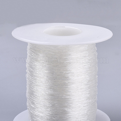 Fil de cristal élastique rond&nbsp;EW-R007-B-01-1