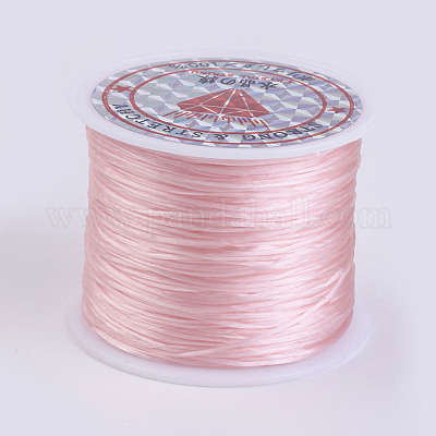 Filo di cristallo elastico piatto&nbsp;EW-P002-0.5mm-A12-1