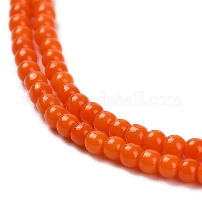 Nachahmung Jade Glasperlen &nbsp;GLAA-K062-A01-07-1