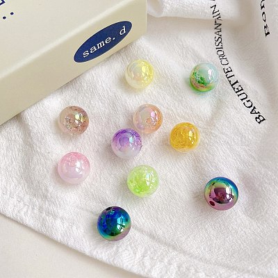 Perles acryliques opaques&nbsp;OACR-E028-02-1