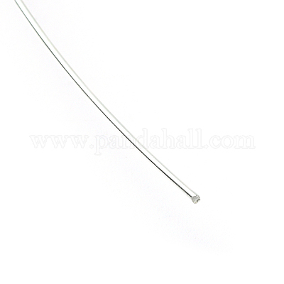 Halbharter 925 Sterlingsilberdraht&nbsp;STER-NH001-B-1