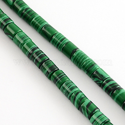 Synthetischen Malachit Perle Stränge&nbsp;G-R187-10-1
