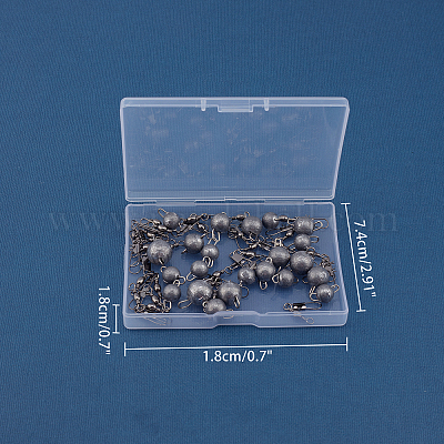Refund Excess Shipping Fishing Cannonball Sinkers Mix and Match