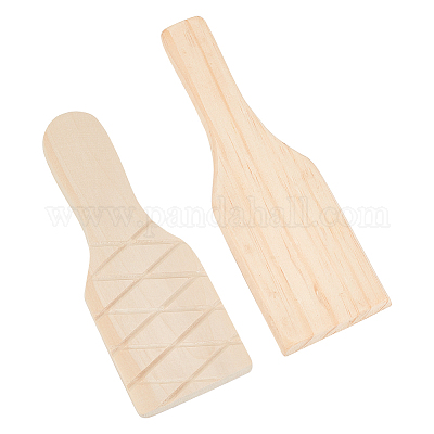 Olycraft 2 pz paddle in argilla in legno artigianato fai da te strumenti in  ceramica ceramica