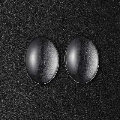 Transparente Glas Cabochons&nbsp;GLAA-WH0042-29A-1