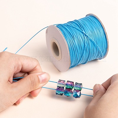 Cordon de polyester ciré&nbsp;YC-0.5mm-133-1
