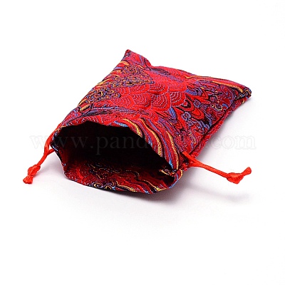 Bolsitas de seda&nbsp;ABAG-WH0032-07A-1