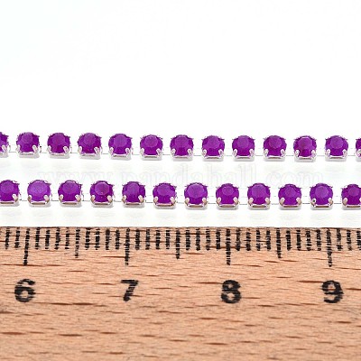 Cadenas de la taza del Rhinestone de hierro&nbsp;CH-T006-01A-04-1