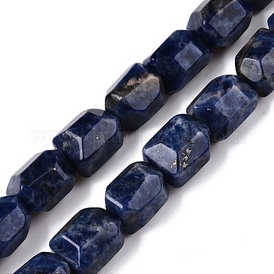 Natur Sodalith Perlen Stränge&nbsp;G-N342-145-1