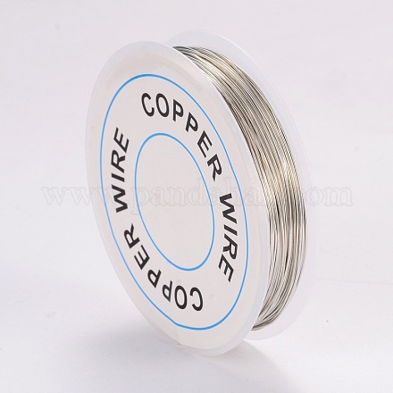 Alambre de cobre artesanal redondo X-CWIR-CW0.5mm-06-1