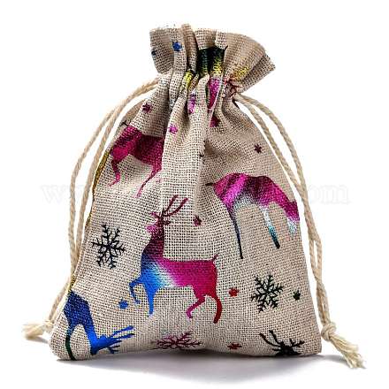 Geschenkverpackungsbeutel aus Baumwolle mit Kordelzug ABAG-B001-01A-01-1