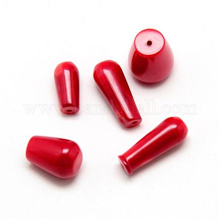 Synthetic Coral Beads CORA-R011-55-1