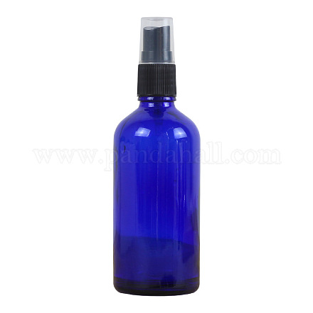 Round Shoulder Glass Spray Bottles MRMJ-WH0063-36B-1