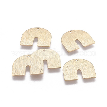 Pendentifs en laiton KK-F789-06C-1