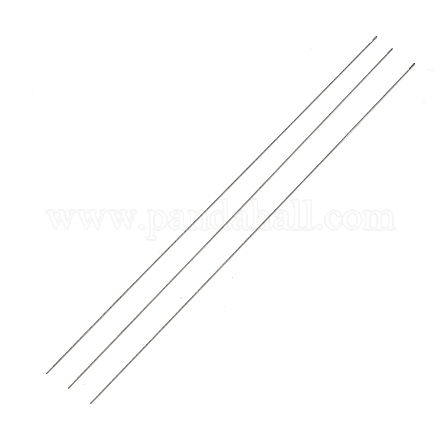 Aghi per perline in acciaio con gancio per giraperline TOOL-C009-01B-02-1