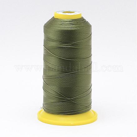 ナイロン縫糸  オリーブドラブ  0.4mm  約400m /ロール NWIR-N006-01E1-0.4mm-1