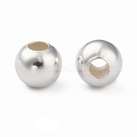 Perles 925 en argent sterling X-STER-T002-241S-8mm-1