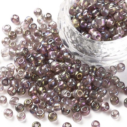 Perles de rocaille en verre X1-SEED-A007-4mm-176-1