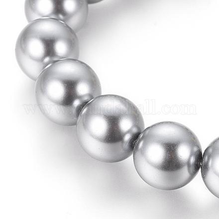 Perles de verre imitation de perles GLAA-F104-01-1