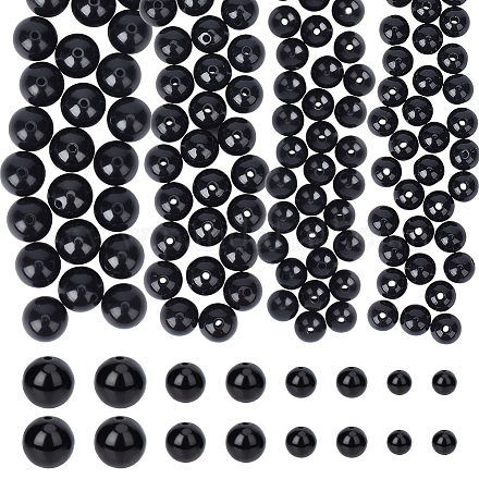 Perlas de acrílico opaco estilo pandahall elite 4 SACR-PH0001-03-1