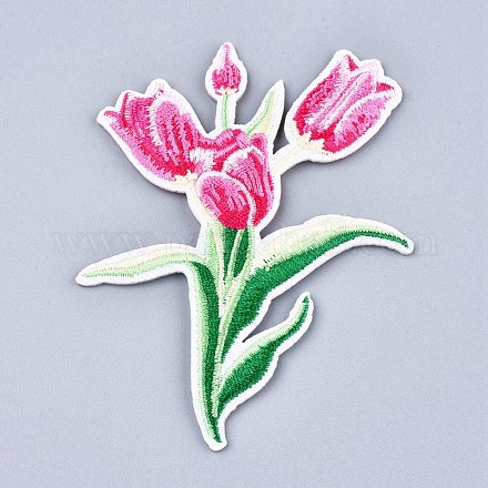 Computerized Embroidery Cloth Sew on Patches DIY-M006-32-1