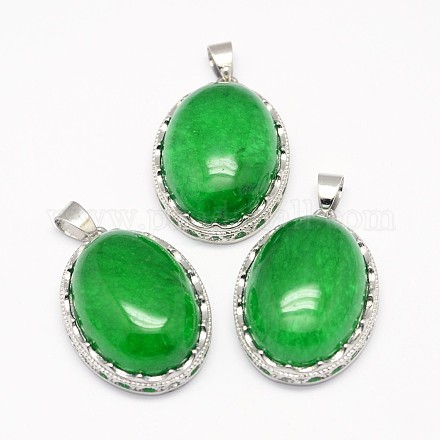 Colgantes de jade natural de malasia X-G-D851-19-1