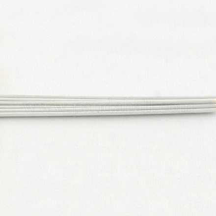タイガーテールワイヤー  ナイロンコーティング304ステンレス  ホワイトスモーク  23ゲージ  0.6mm  約3608.92フィート（1100m）/ 1000g TWIR-S003-0.6mm-6-1